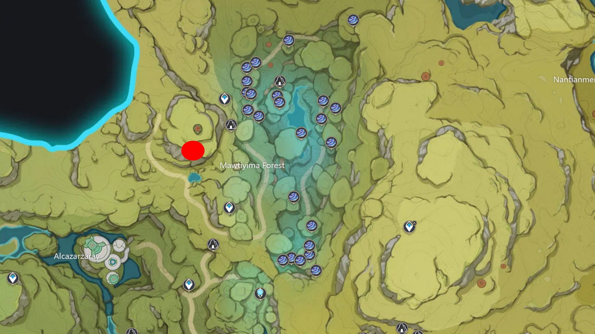 Genshin Impact Rukkashava Mushroom locations and Rukkashava farming